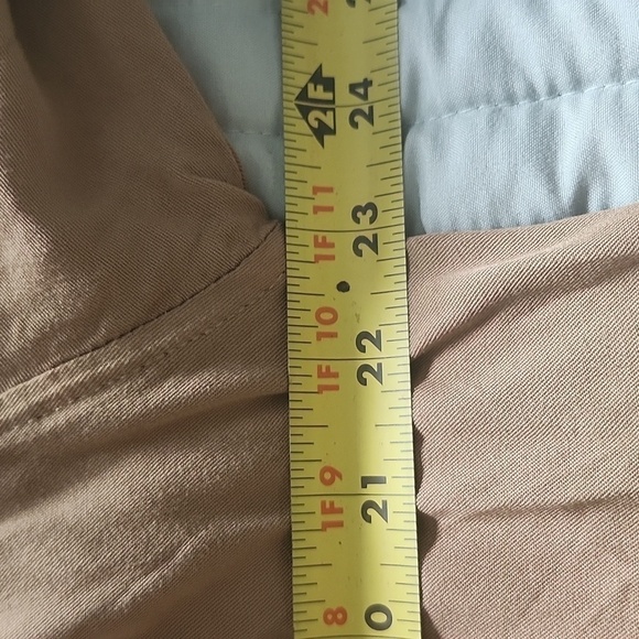 NWT MUSTARD SEED TIERED MINI SHIRT DRESS SIZE LARGE - Picture 10 of 12